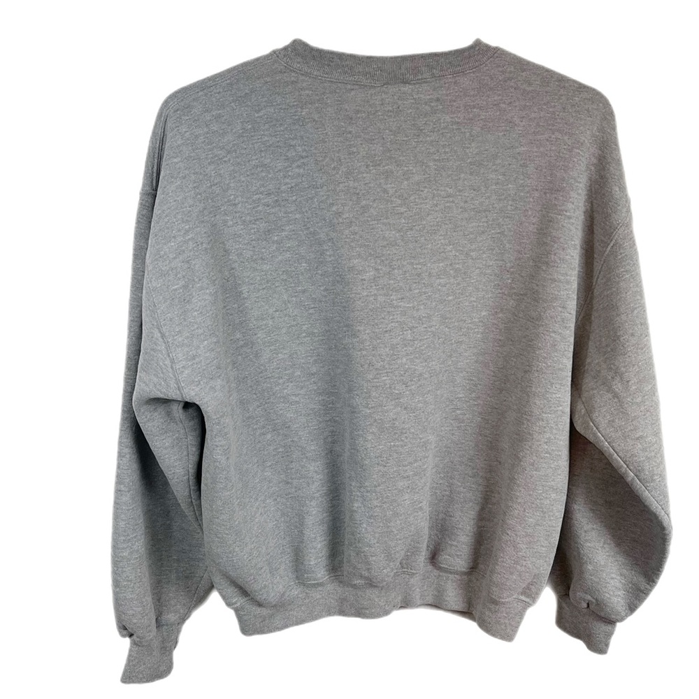 90’s Russell Athletic USA All Stars Crew Neck Sweat Shirt L Gray Red Blue - Picture 10 of 10